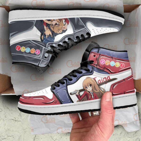 Toradora Takasu Ryuuji and Aisaka Taiga Shoes Custom Anime Sneakers 2