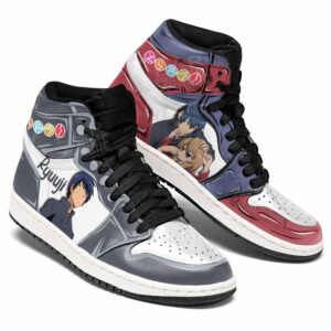 Toradora Takasu Ryuuji and Aisaka Taiga Shoes Custom Anime Sneakers 7