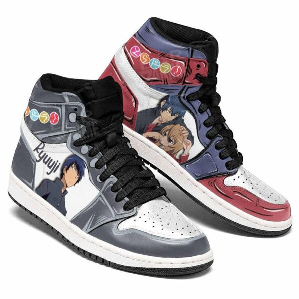 Toradora Takasu Ryuuji and Aisaka Taiga Shoes Custom Anime Sneakers 4