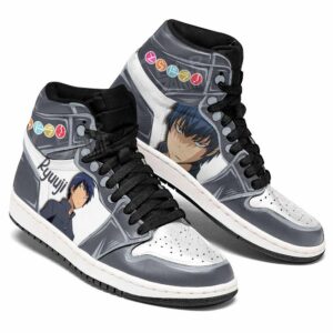 Toradora Takasu Ryuuji Shoes Custom Anime Sneakers 6