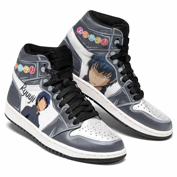 Toradora Takasu Ryuuji Shoes Custom Anime Sneakers 3
