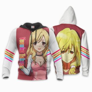 Toradora Yasuko Takasu Hoodie Shirt Anime Zip Jacket 8