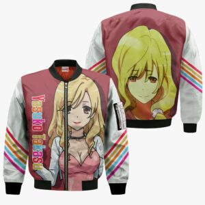 Toradora Yasuko Takasu Hoodie Shirt Anime Zip Jacket 9