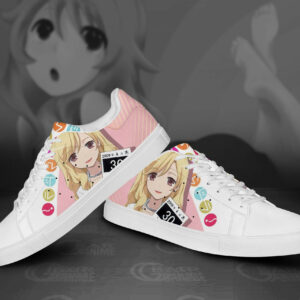 Toradora Yasuko Takasu Skate Shoes Custom Anime Sneakers 6