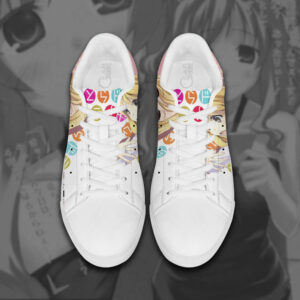 Toradora Yasuko Takasu Skate Shoes Custom Anime Sneakers 7