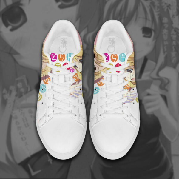 Toradora Yasuko Takasu Skate Shoes Custom Anime Sneakers 4