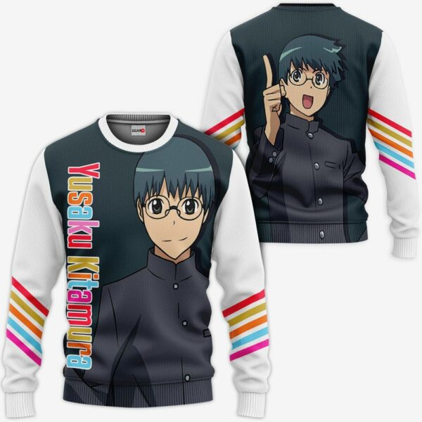 Toradora Yusaku Kitamura Hoodie Shirt Anime Zip Jacket 2
