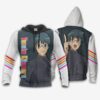 Fubuki Hoodie Custom OPM Anime Merch Clothes 12