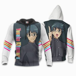 Toradora Yusaku Kitamura Hoodie Shirt Anime Zip Jacket 8