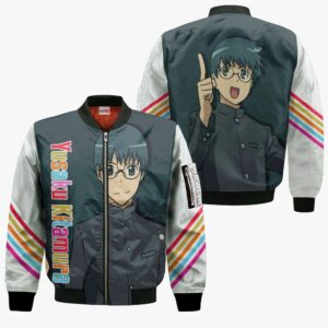 Toradora Yusaku Kitamura Hoodie Shirt Anime Zip Jacket 9