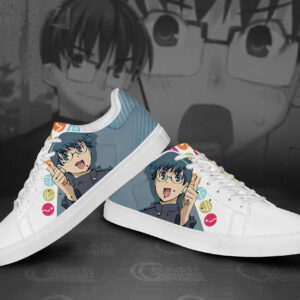 Toradora Yusaku Kitamura Skate Shoes Custom Anime Sneakers 6