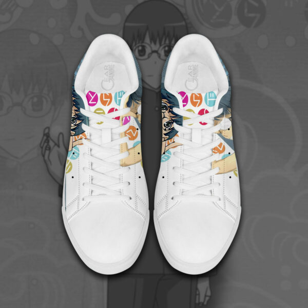 Toradora Yusaku Kitamura Skate Shoes Custom Anime Sneakers 4