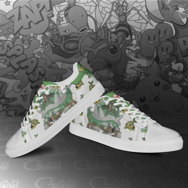 Torterra Skate Shoes Pokemon Custom Anime Sneakers SK11 3