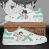 Military Police Skate Shoes Uniform Attack On Titan Anime Sneakers SK10 8