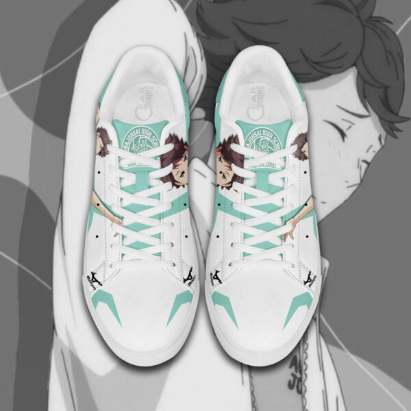 Toru Oikawa Skate Shoes Custom Haikyuu Anime Sneakers 4
