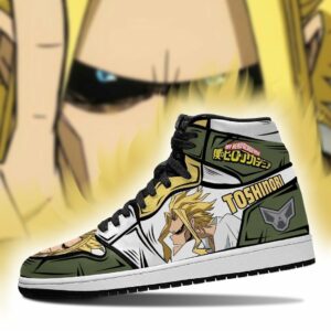 Toshinori Yagi Shoes Custom Anime My Hero Academia Sneakers 5