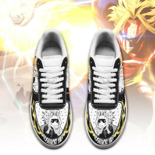 Toshinori Yagi Shoes Custom My Hero Academia Anime Sneakers Fan Gift PT05 2