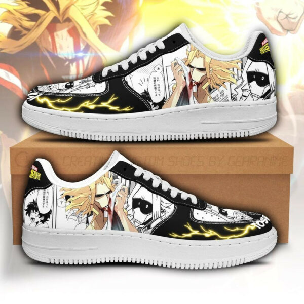 Toshinori Yagi Shoes Custom My Hero Academia Anime Sneakers Fan Gift PT05 1