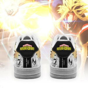 Toshinori Yagi Shoes Custom My Hero Academia Anime Sneakers Fan Gift PT05 5