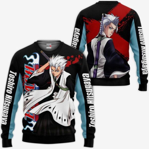 Toshiro Hitsugaya Hoodie BL Anime Jacket Shirt 2