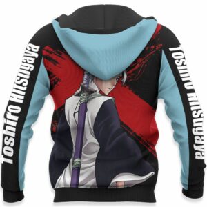 Toshiro Hitsugaya Hoodie BL Anime Jacket Shirt 10