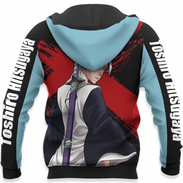 Toshiro Hitsugaya Hoodie BL Anime Jacket Shirt 5