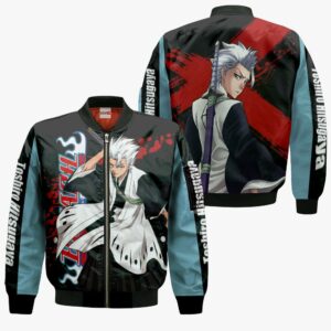 Toshiro Hitsugaya Hoodie BL Anime Jacket Shirt 9