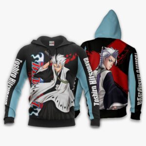 Toshiro Hitsugaya Hoodie BL Anime Jacket Shirt 8