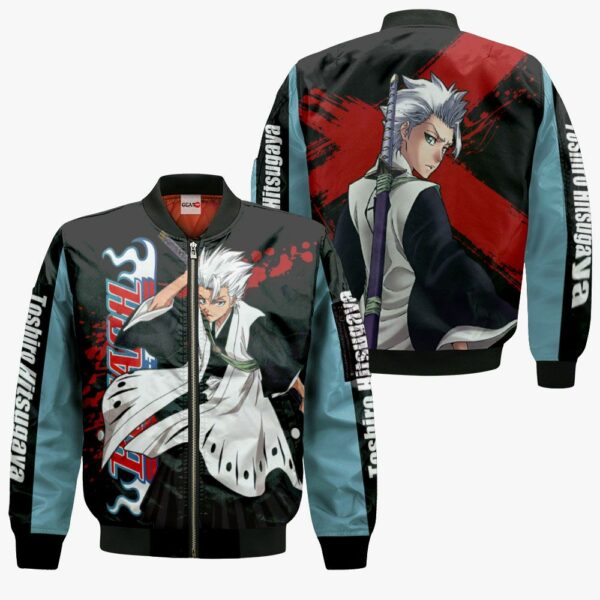 Toshiro Hitsugaya Hoodie BL Anime Jacket Shirt 4