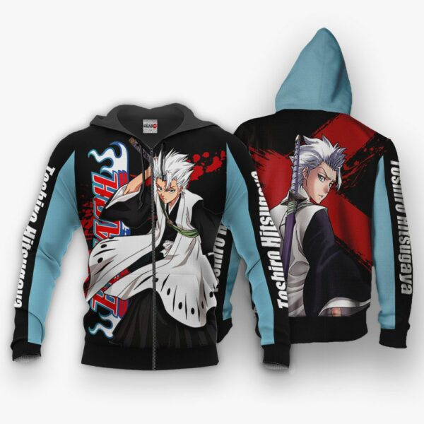 Toshiro Hitsugaya Hoodie BL Anime Jacket Shirt 1