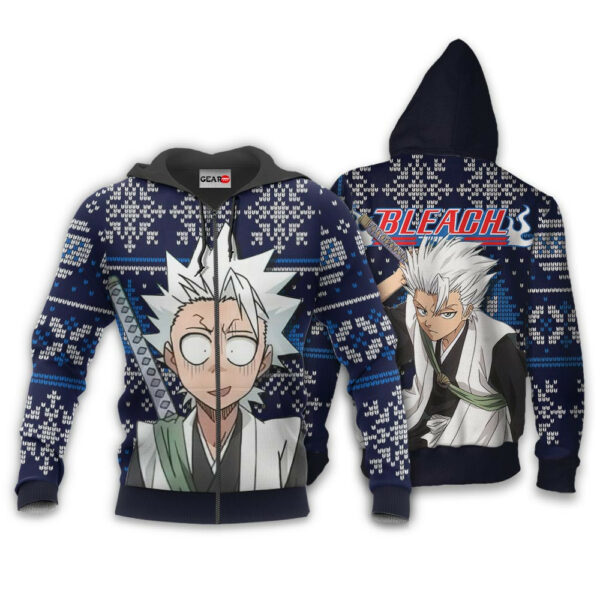 Toshiro Hitsugaya Ugly Christmas Sweater Custom Anime BL XS12 2