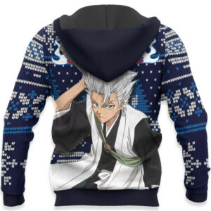 Toshiro Hitsugaya Ugly Christmas Sweater Custom Anime BL XS12 8