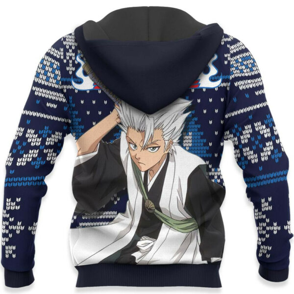 Toshiro Hitsugaya Ugly Christmas Sweater Custom Anime BL XS12 4
