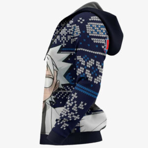 Toshiro Hitsugaya Ugly Christmas Sweater Custom Anime BL XS12 9