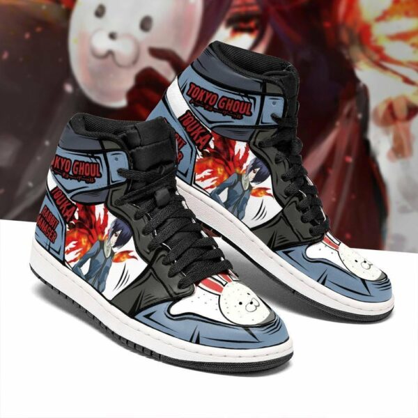 Touka Kirishima Shoes Custom Tokyo Ghoul Anime Sneakers MN05 2