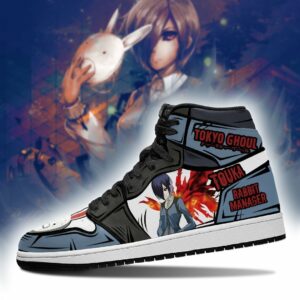 Touka Kirishima Shoes Custom Tokyo Ghoul Anime Sneakers MN05 5