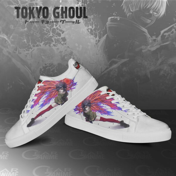 Touka Kirishima Skate Shoes Tokyo Ghoul Custom Anime Sneakers SK11 3