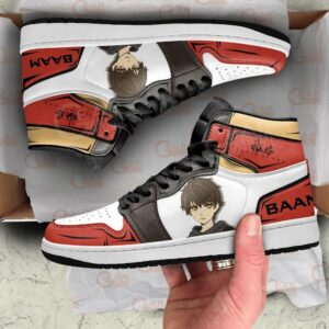 Tower Of God Baam Shoes Custom Anime Sneakers 7