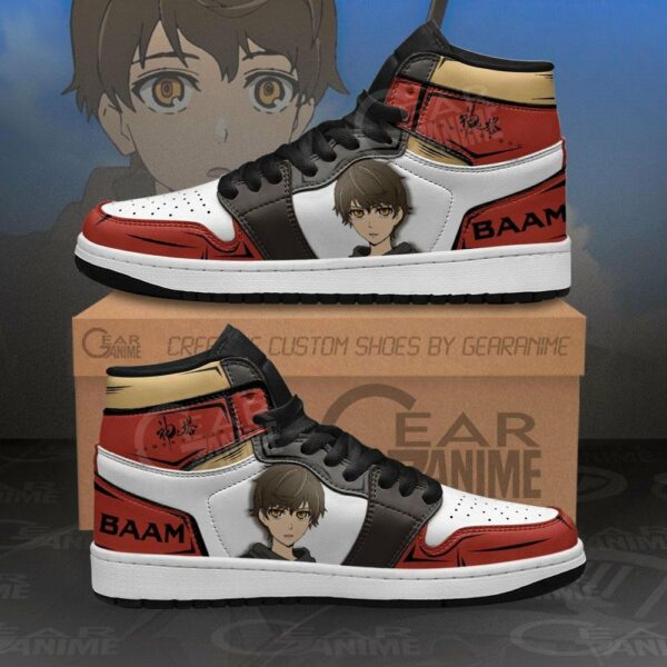 Tower Of God Baam Shoes Custom Anime Sneakers 1