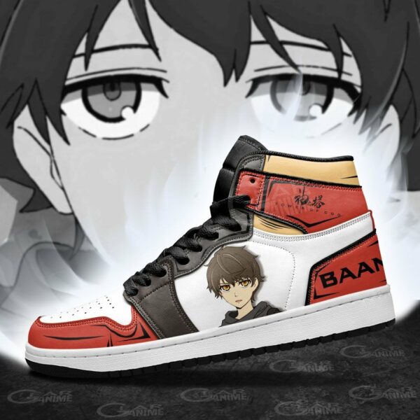 Tower Of God Baam Shoes Custom Anime Sneakers 3