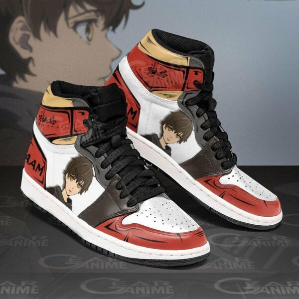 Tower Of God Baam Shoes Custom Anime Sneakers 2