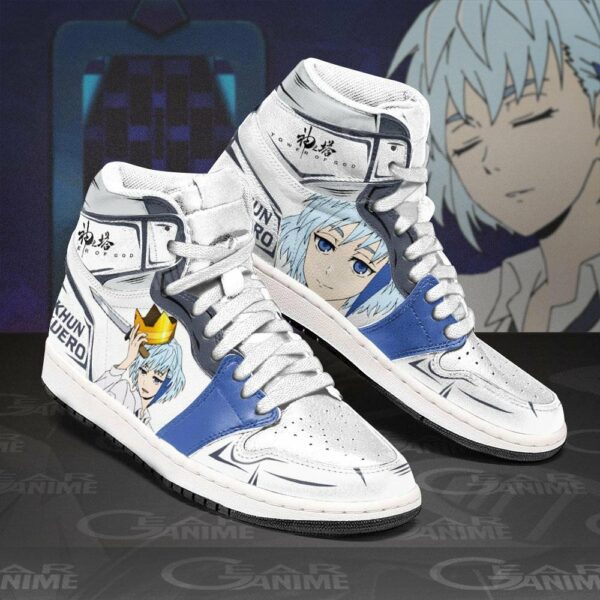 Tower Of God Khun Aguero Shoes Custom Anime Sneakers 2