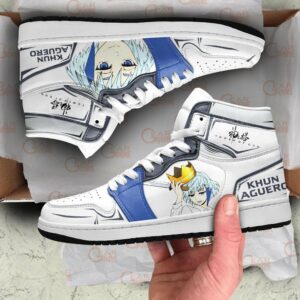 Tower Of God Khun Aguero Shoes Custom Anime Sneakers 7