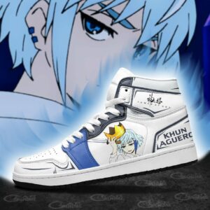 Tower Of God Khun Aguero Shoes Custom Anime Sneakers 6