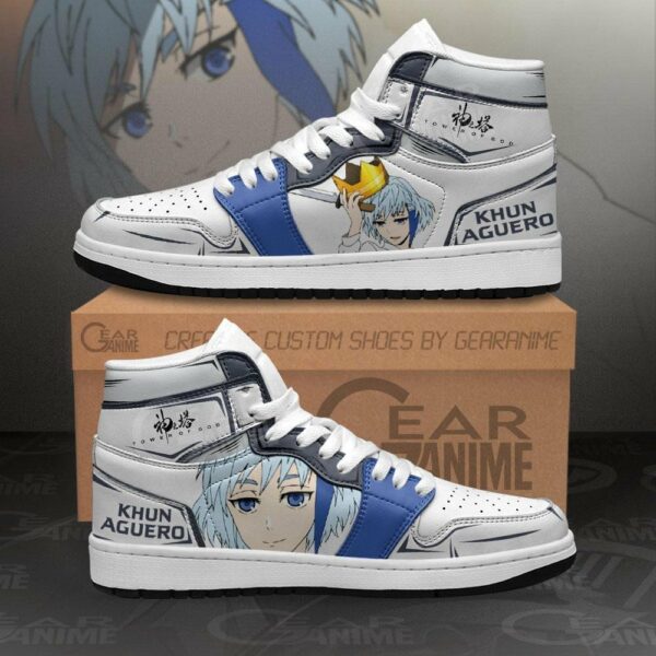 Tower Of God Khun Aguero Shoes Custom Anime Sneakers 1