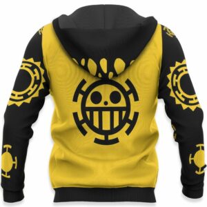 Trafalgar D. Water Law Hoodie Custom Surgeon of Death One Piece Anime Shirts 10