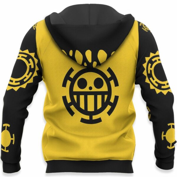 Trafalgar D. Water Law Hoodie Custom Surgeon of Death One Piece Anime Shirts 5