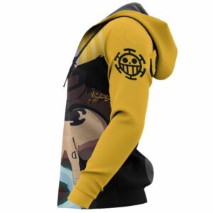 Trafalgar D Water Law Hoodie One Piece Anime Shirts 11