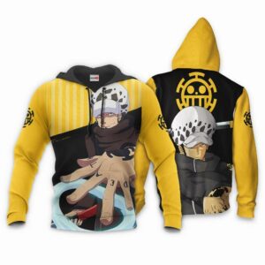 Trafalgar D Water Law Hoodie One Piece Anime Shirts 8