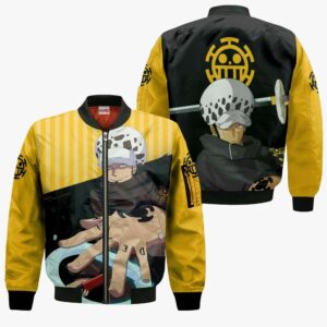 Trafalgar D Water Law Hoodie One Piece Anime Shirts 9